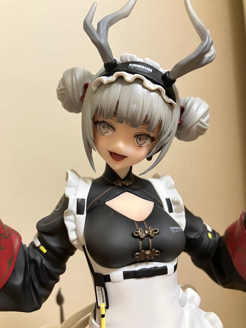 開封済【特典付き】現人擬神シリーズ 麒麟-遊- 1/6 完成品フィギュア