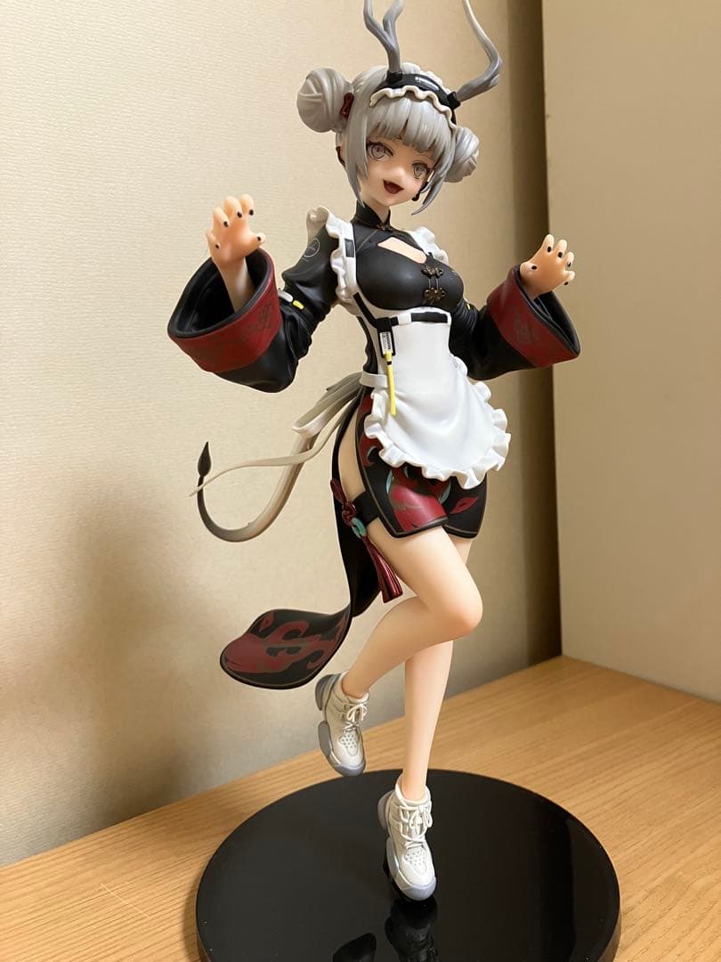 開封済【特典付き】現人擬神シリーズ 麒麟-遊- 1/6 完成品フィギュア