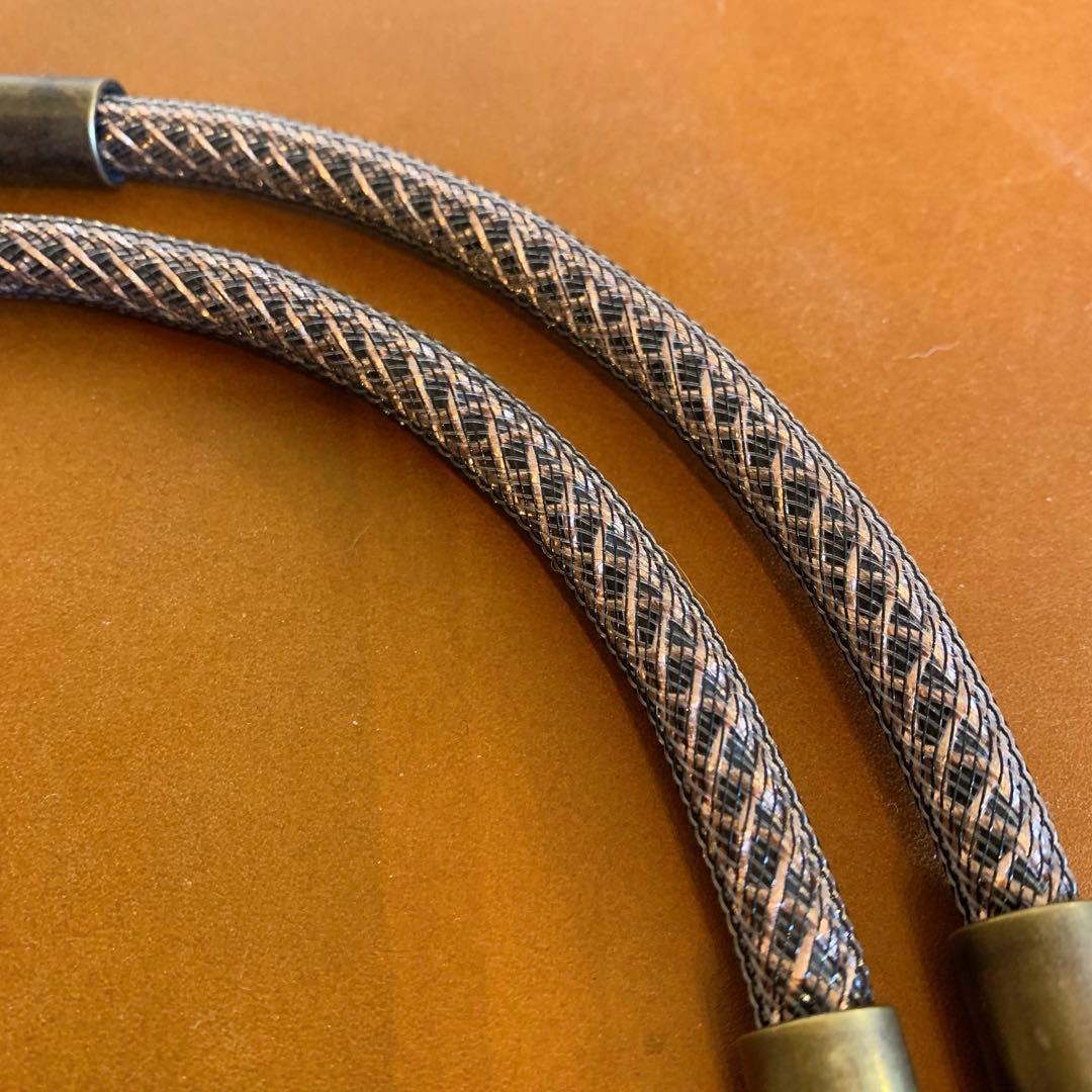 値下 オーディオみじんこ NOCTURNE 4.4mm ケーブル ミニミニ