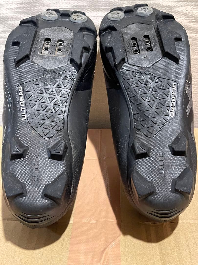 値下げ　Shimano XC702 サイズ41 ワイド　25.8cm