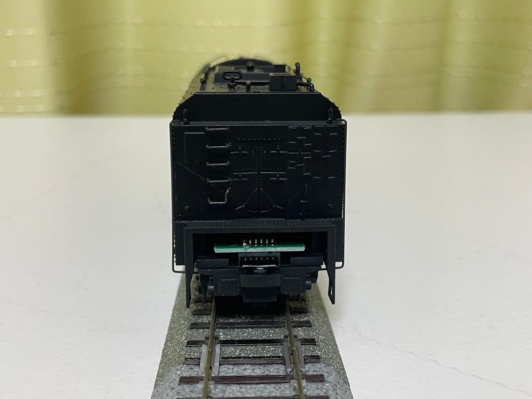 GENESIS BIG BOY 蒸気機関車（DCCサウンド）