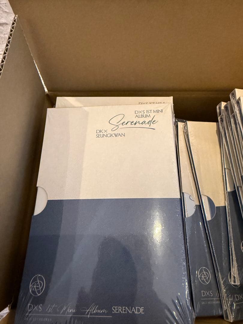 【新品未開封】【SEVENTEEN】【DxS】Serenade 50枚セット