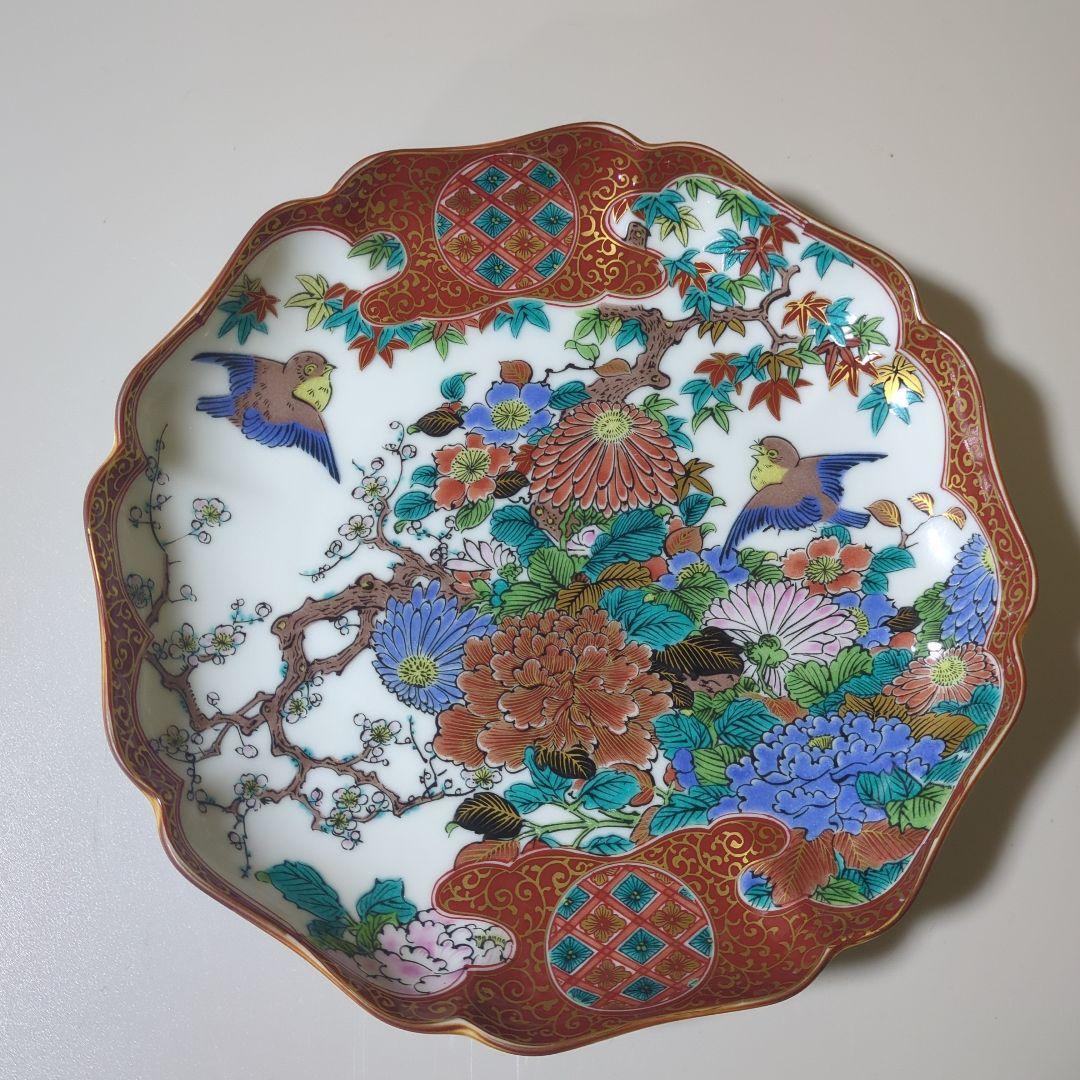 九谷焼　皿５枚セット