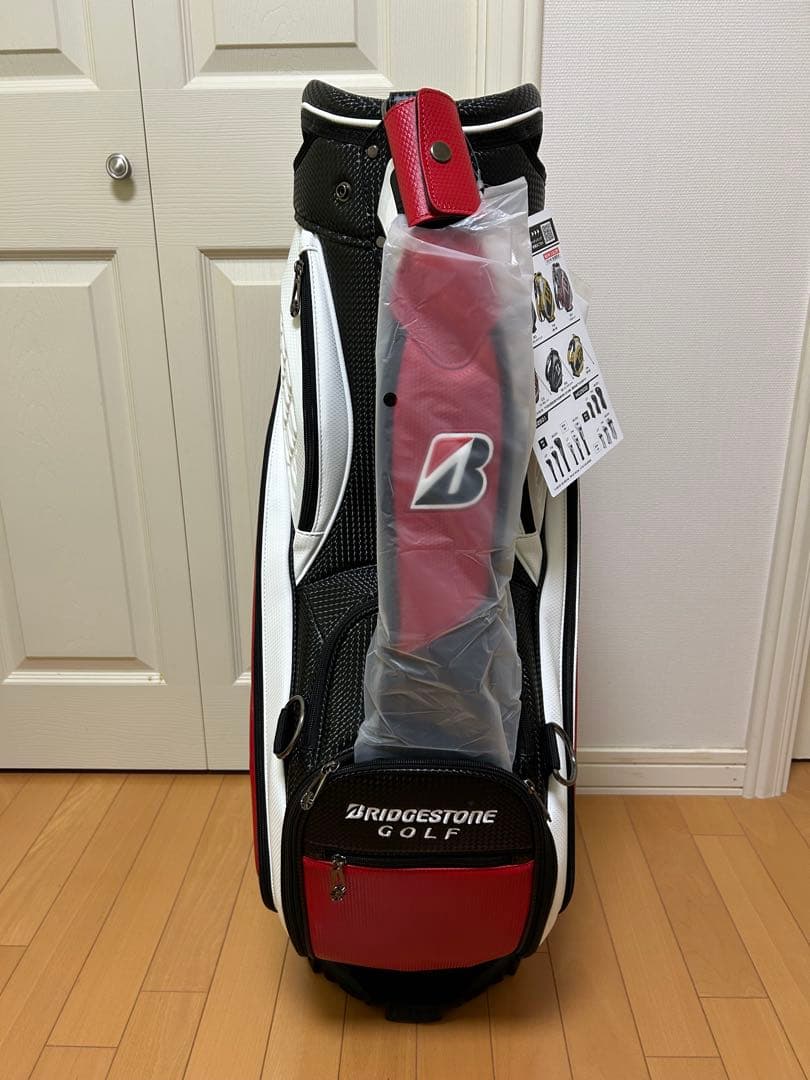 【新品】BRIDGESTONE GOLF ツアーモデル キャディバッグ