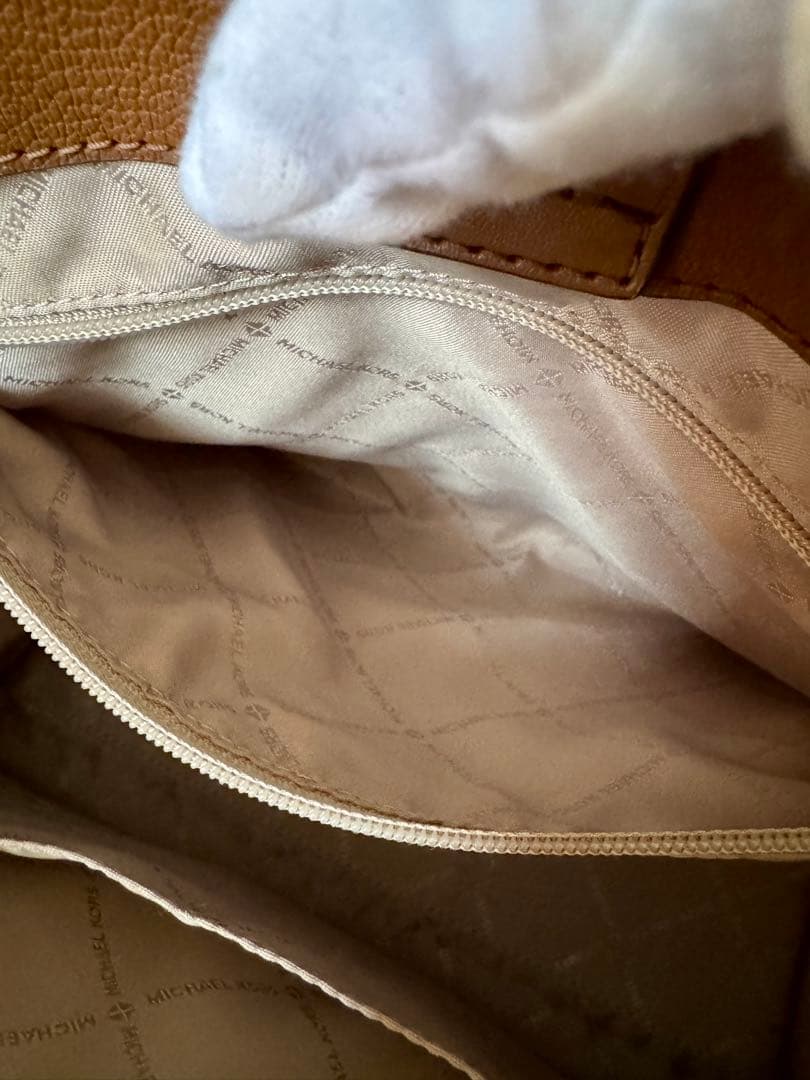 美品✴︎MICHAEL KORS HAMILTON サッチェル MKシグネチャーM