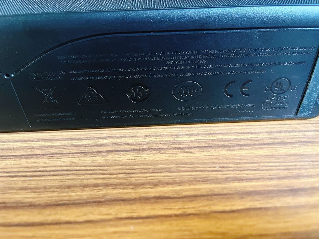 美品!! Bose Solo5 TV Sound System