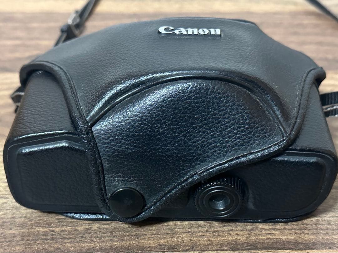 キヤノン Autoboy SⅡ スーパー2 リモンコン＆カバー＆電池付き カメラ