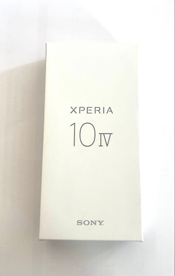 SONY Xperia 10 IV ホワイト XQ-CC44