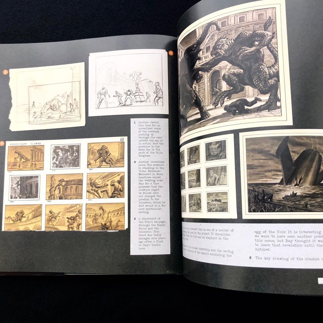 レイ・ハリーハウゼン 作品集「Fantasy Scrapbook」