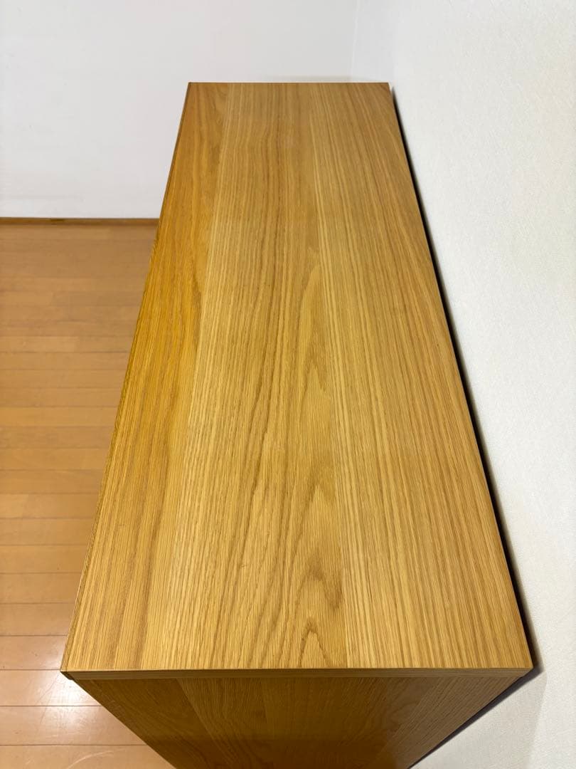 高野木工　CANO カノ　ホワイトオーク　IDC キャビネット　サイドボード