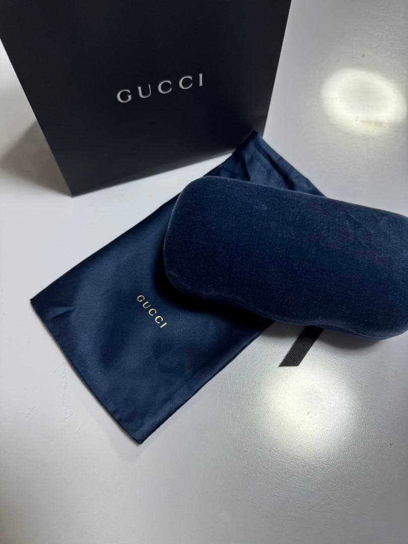 美品GUCCI ブラウン サングラス ケース付き 最終値下げ