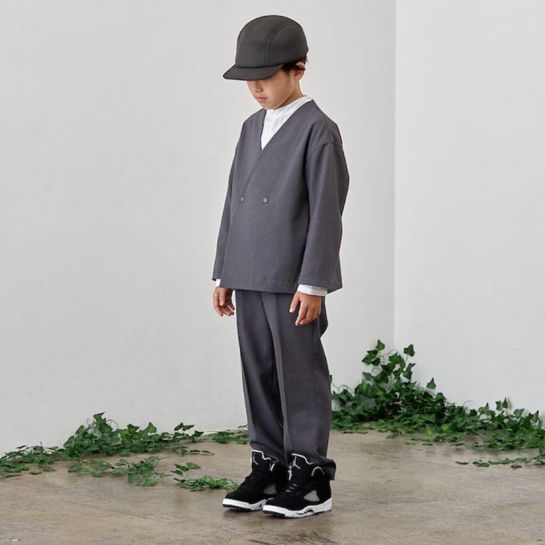 フォーマル・ドレス・スーツ MOUN TEN. 160cm polyester canapa jacket