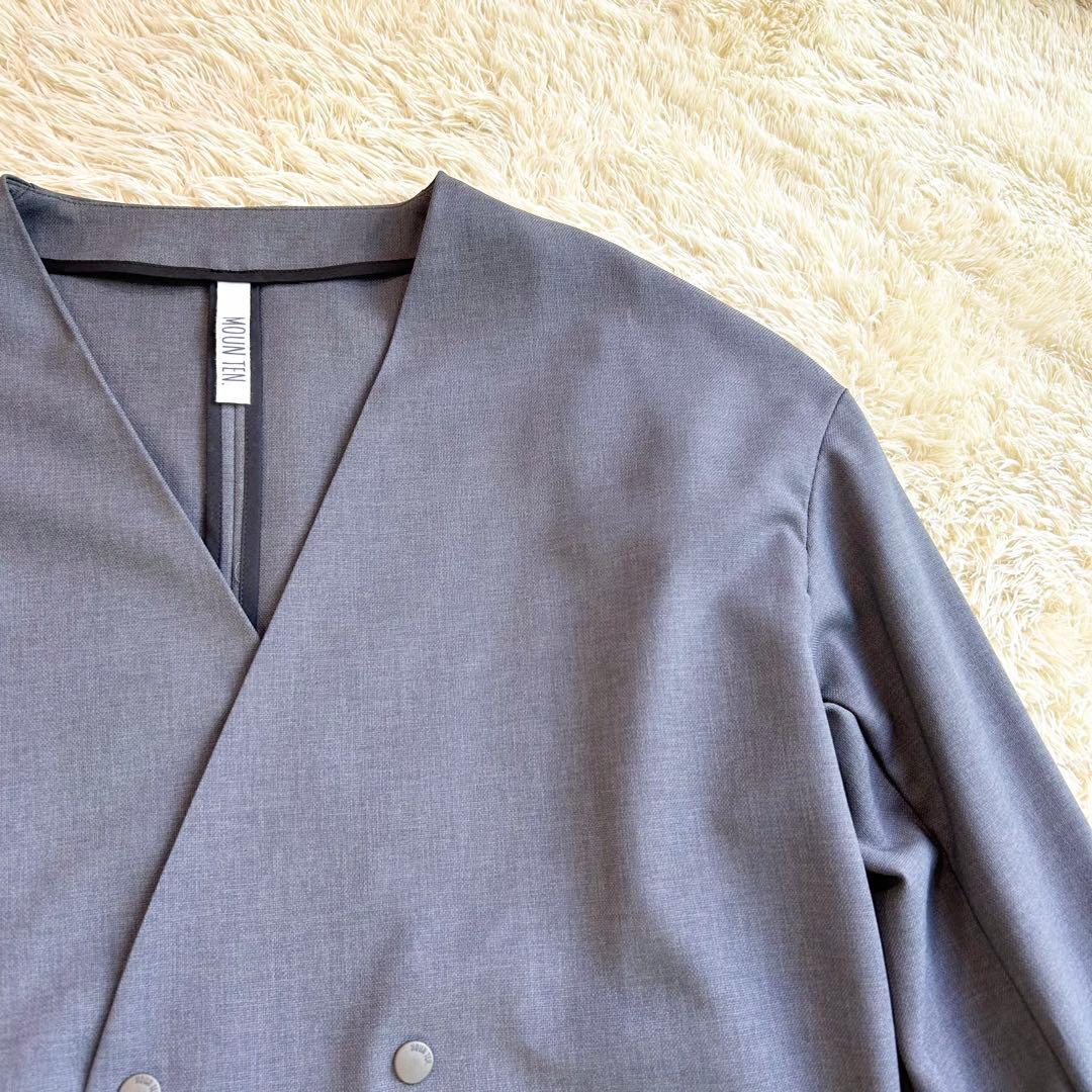 フォーマル・ドレス・スーツ MOUN TEN. 160cm polyester canapa jacket