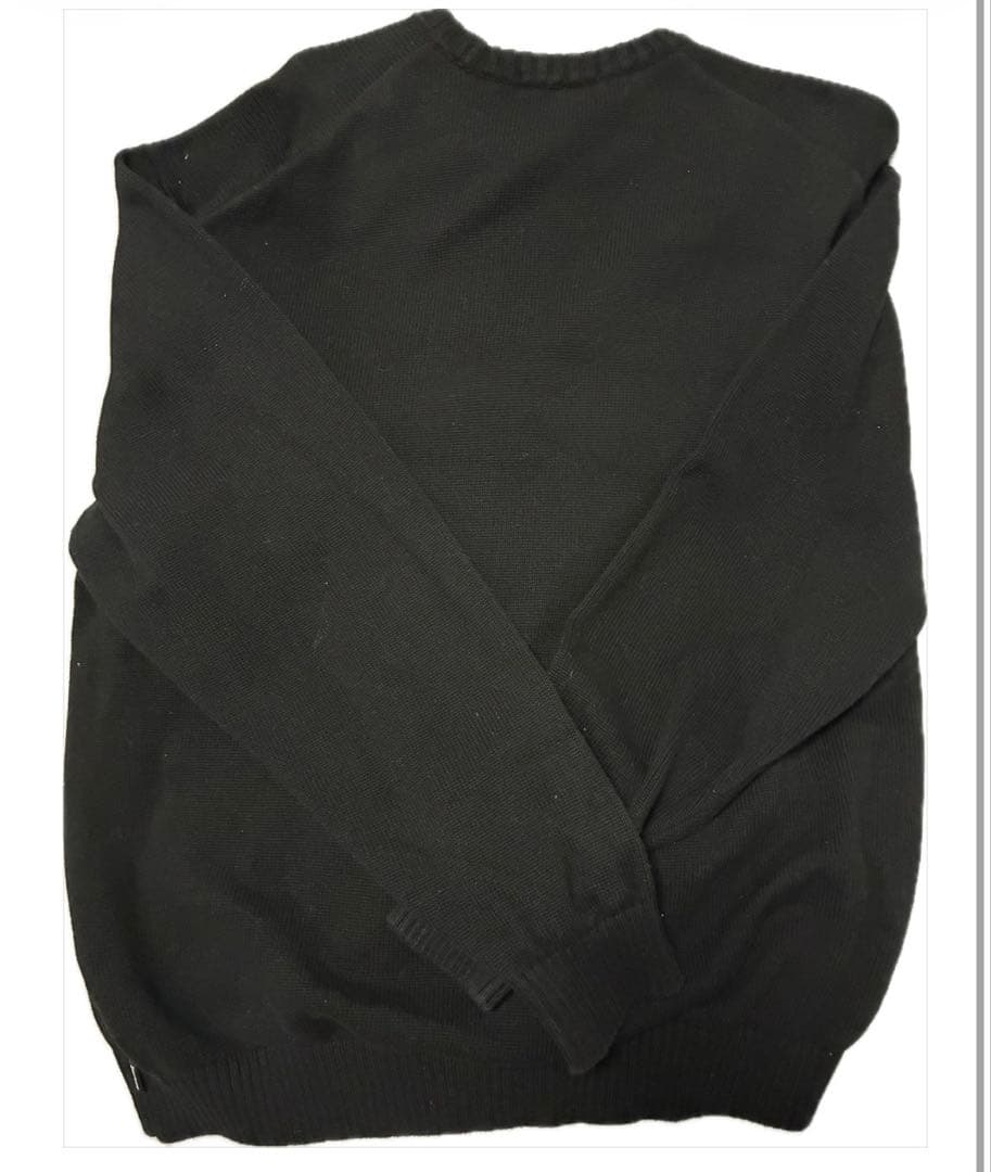 【ヒロキ】Supreme ニット セーター / ブラック / Mサイズ