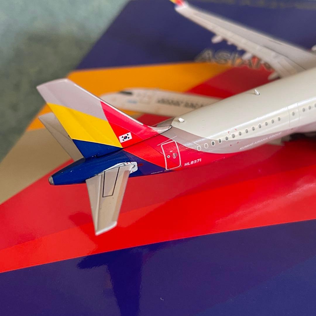 ASIANA AIRLINES A321neo アシアナ航空 エアバス