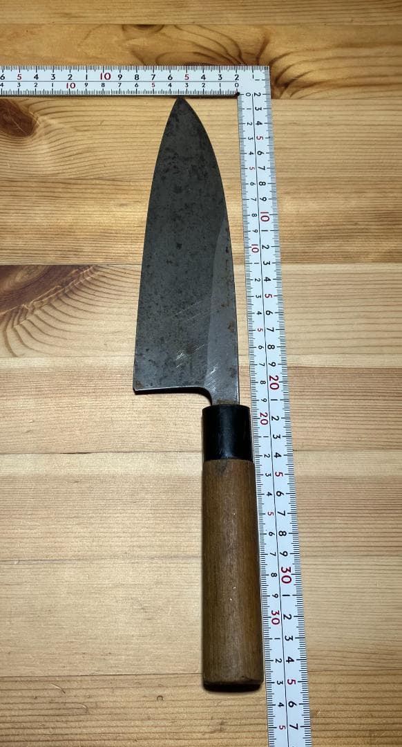 堺宗一作　出刃包丁　別打#D68