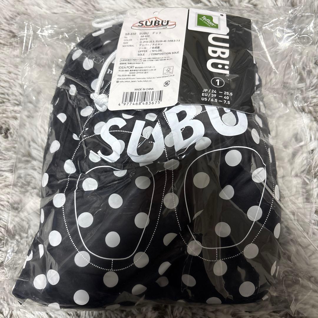 SUBU スブ ORIGINALS F-LINE DOTS ドット サイズ1