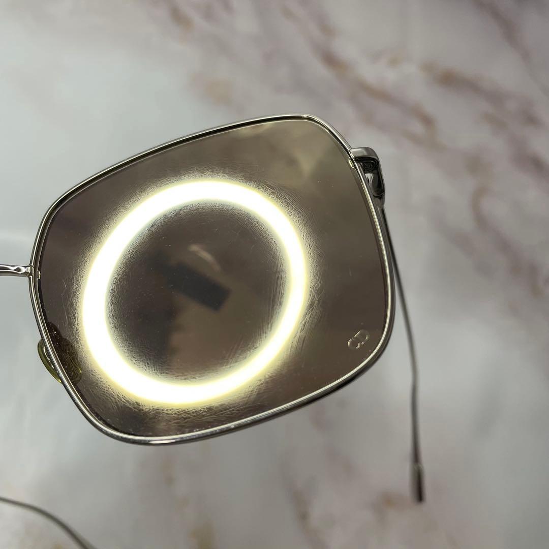 dior ディオール スクエア Y2K メタル モード サングラス ケース付き