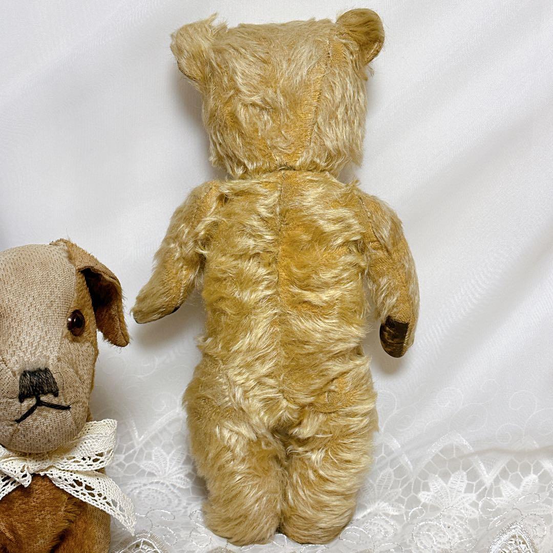 ◆リクエスト品◆ アンティーク　チルターンベア＆パンダ　2体セット