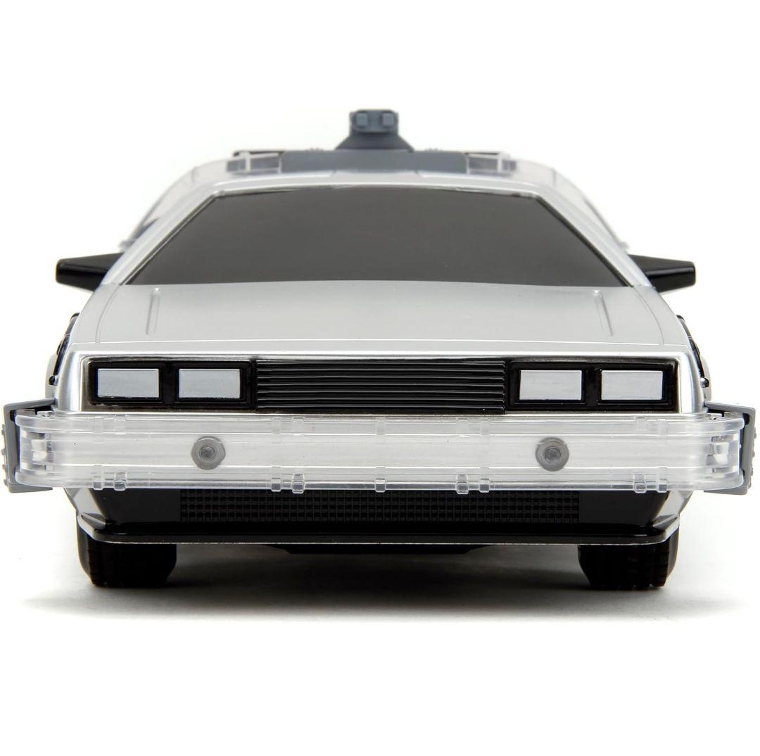 Jada Toys バックトゥザフューチャー 1/16 デロリアン ラジコン
