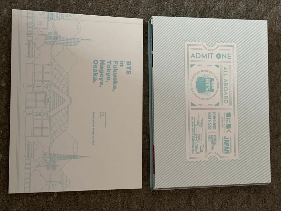 【DVD】BTS JAPAN OFFICIAL FANMEETING Vol.3