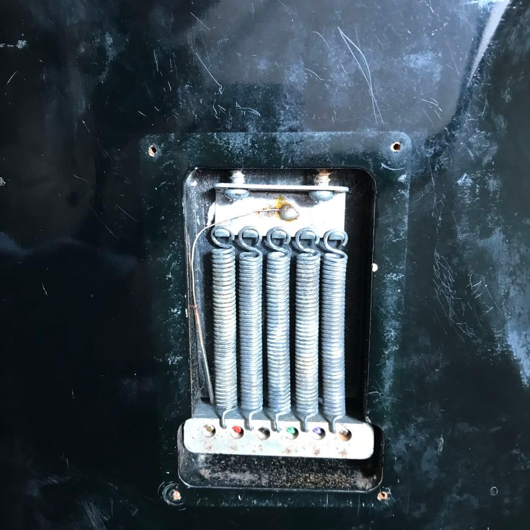 greco ストラト ブラック エレキギター その他　ジャンク　一式