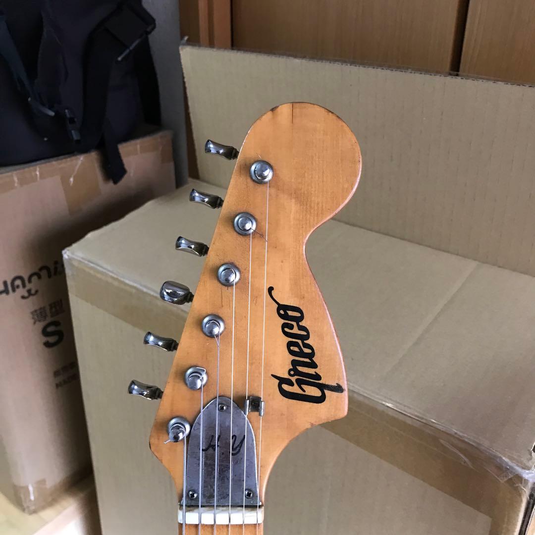 greco ストラト ブラック エレキギター その他　ジャンク　一式