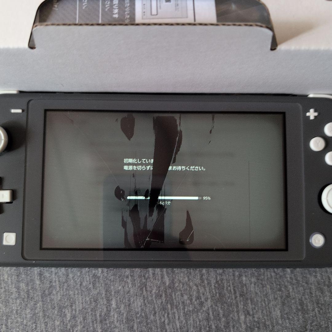 ジャンク品本体3台セット　 Nintendo Switch Lite グレー