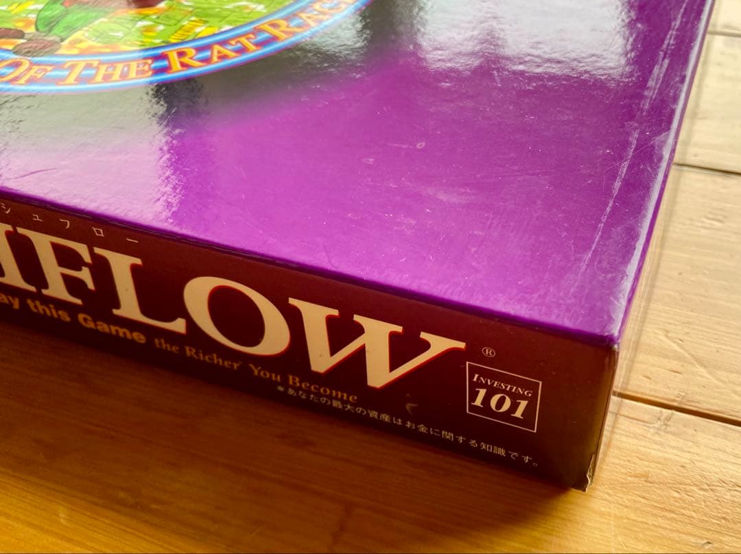 キャッシュフローゲーム101 日本語版(廃盤)