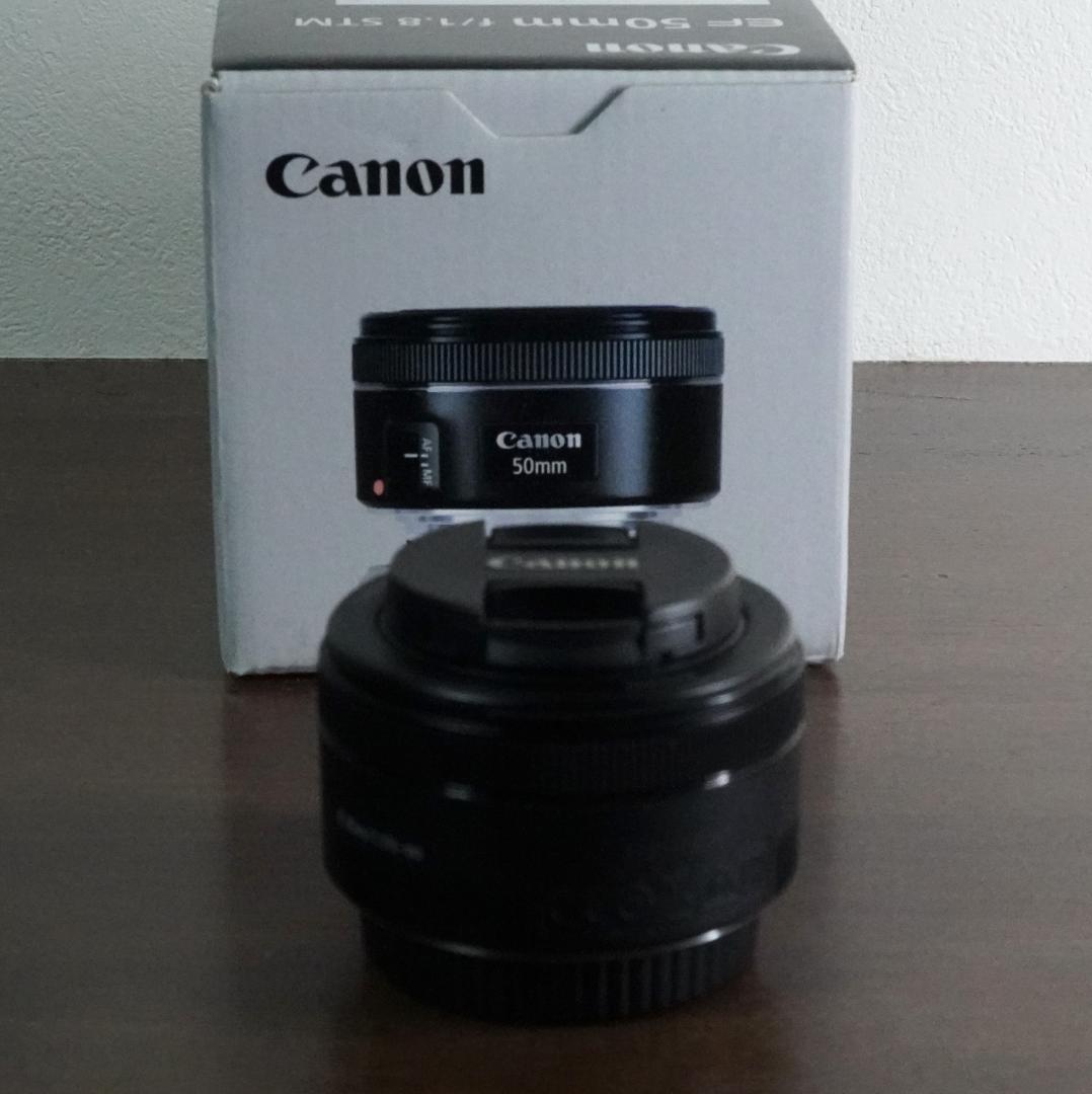レンズ(単焦点) Canon EF50mm f1.8 STM
