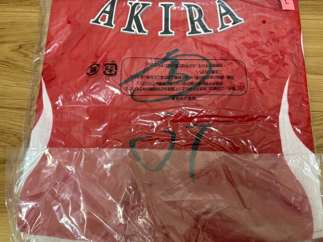 鷹祭 SUMMER BOOST ユニフォーム 中村晃 サイン刺繍入り ホークス