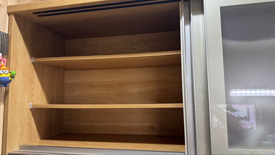 ※ tiaraladyさん専用※ニトリ　キッチンボード　160幅　ライトブラウン