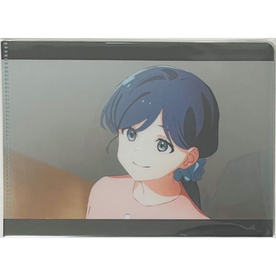 劇場版★トラペジウム【亀井美嘉】ランダム場面写ミニクリアファイル＆ステッカー②