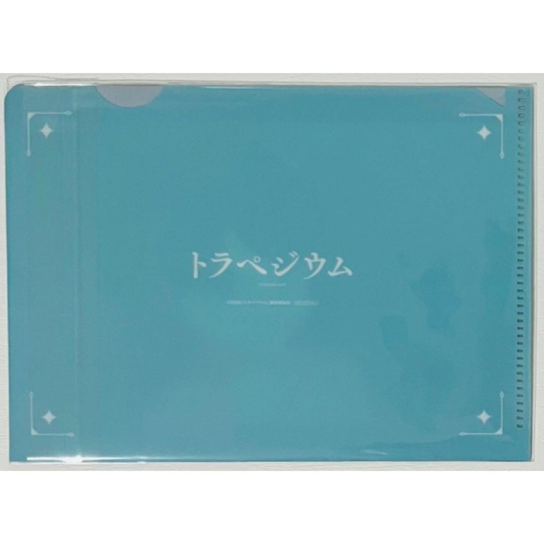 劇場版★トラペジウム【亀井美嘉】ランダム場面写ミニクリアファイル＆ステッカー②