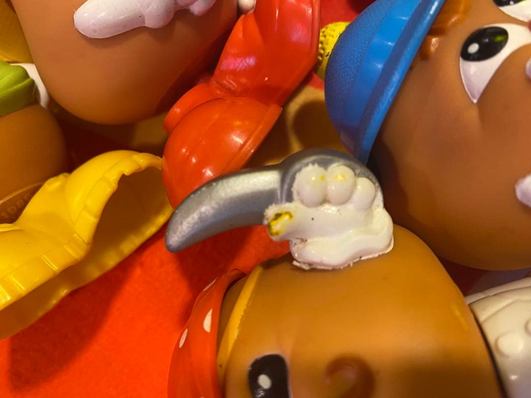 才谷梅太郎 ヴィンテージ　ポテトヘッドキッズ21体＋1体　マクドナルド