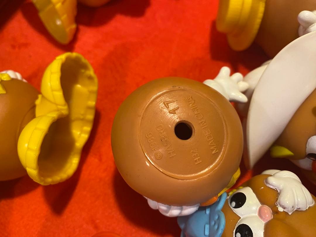 才谷梅太郎 ヴィンテージ　ポテトヘッドキッズ21体＋1体　マクドナルド