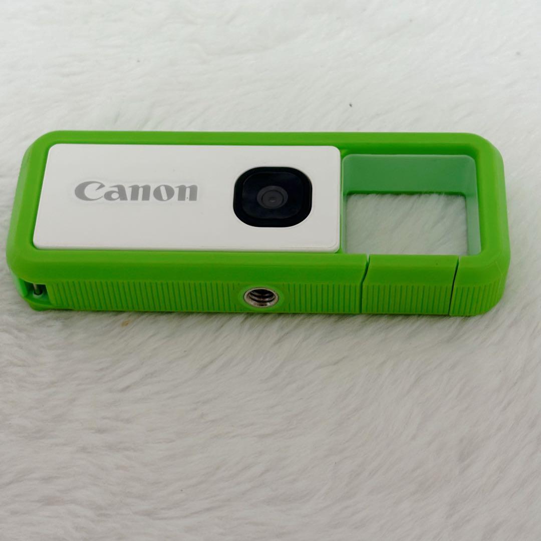 【美品】Canon iNSPiC REC アソビカメラ FV-100 グリーン