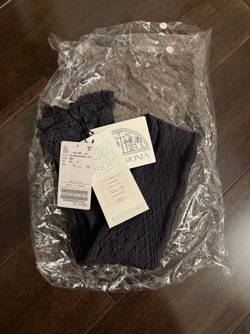 EUCHRONIA× EDIT.FOR LULU レースレギンス