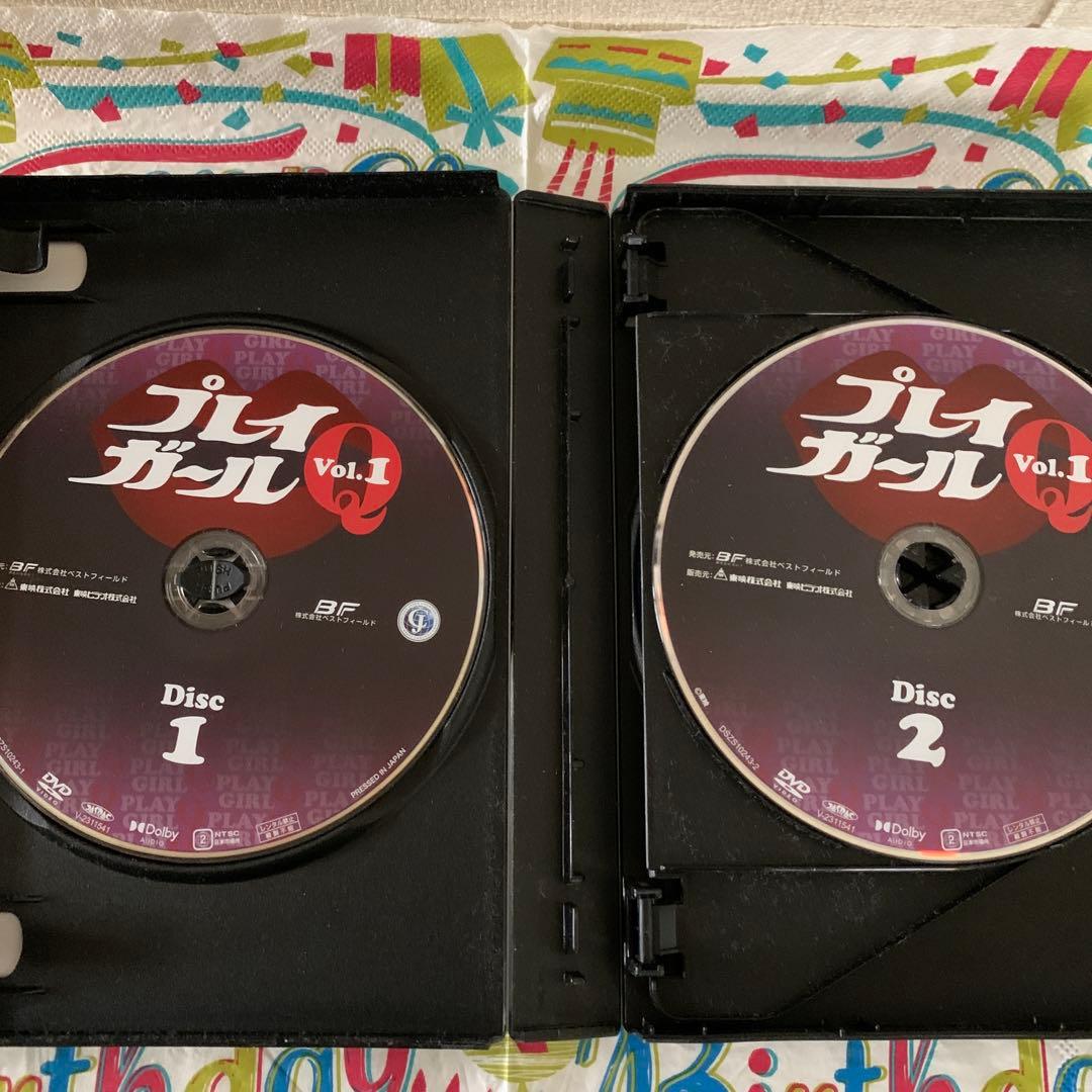 プレイガールQ コレクターズDVD Vol.1 HDリマスター版〈6枚組〉