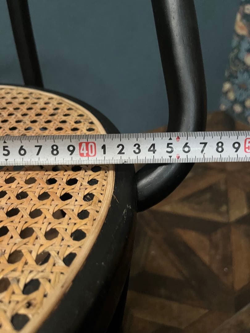 ラタン ビンテージ ベントウッドチェア 椅子 ハイチェア インテリア