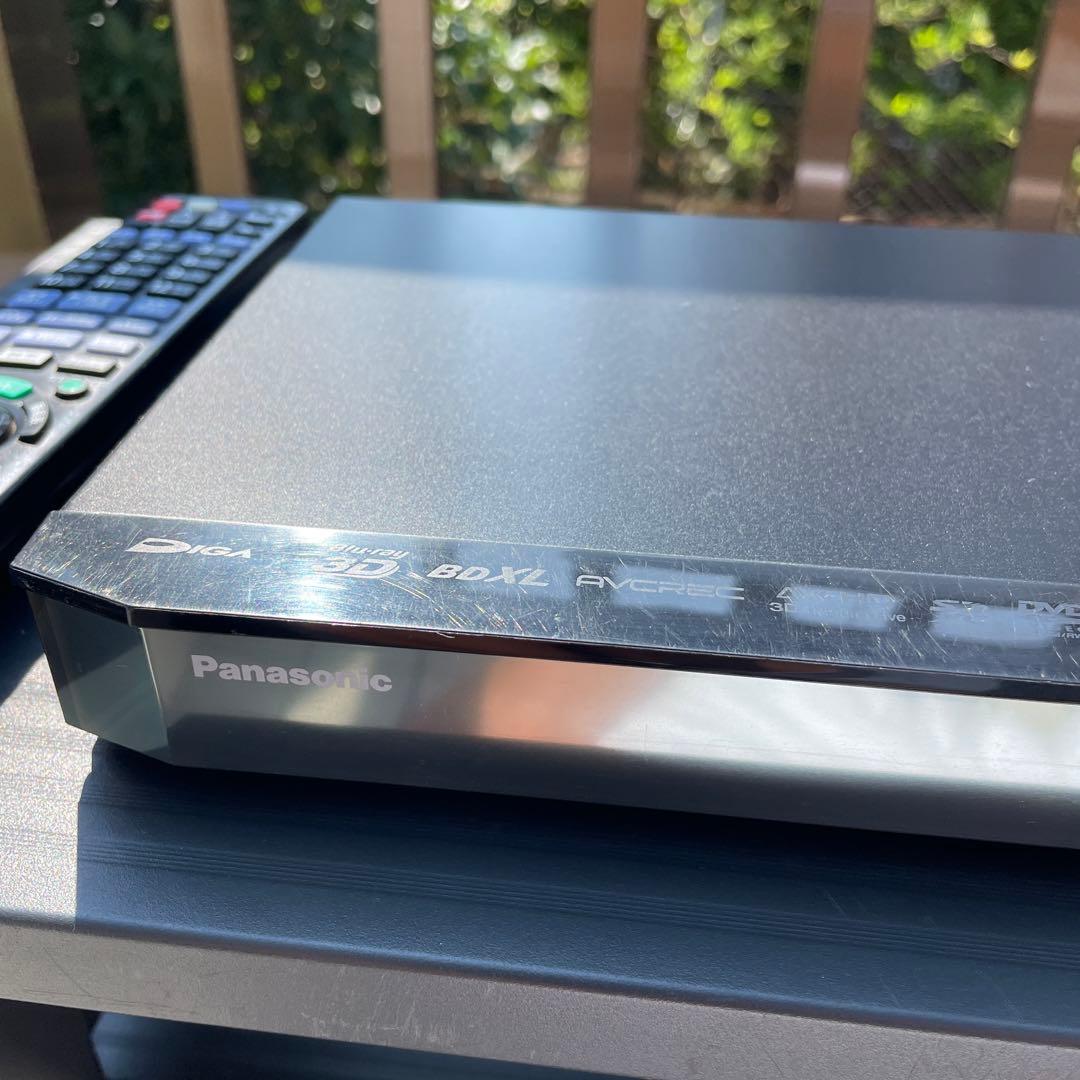 Panasonic ブルーレイディスクレコーダーDMR-BRW1000 2015