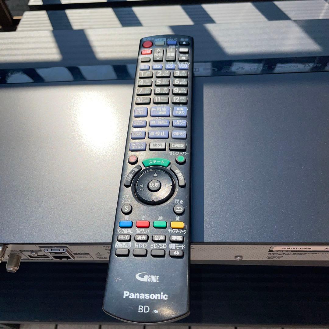 Panasonic ブルーレイディスクレコーダーDMR-BRW1000 2015