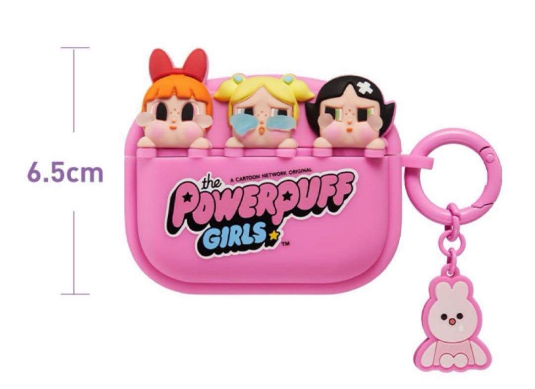 POPMART CRYBABY パワーパフガールズ AirPods Proケース