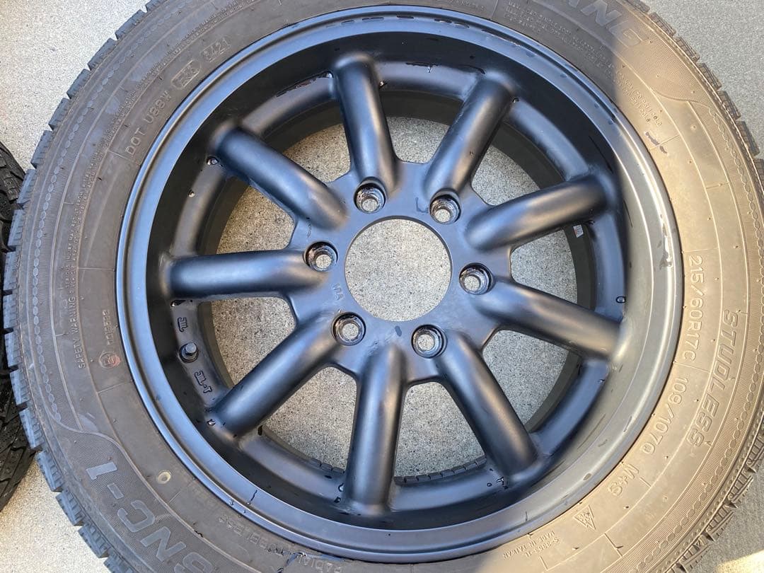 ファブレス　ヴァローネ　MC-9 17-6.5J　ホイール　17インチ