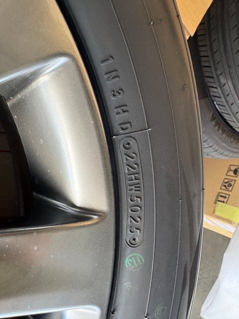 2026年1月納車 40アルファードZ純正タイヤホイールセット18インチ