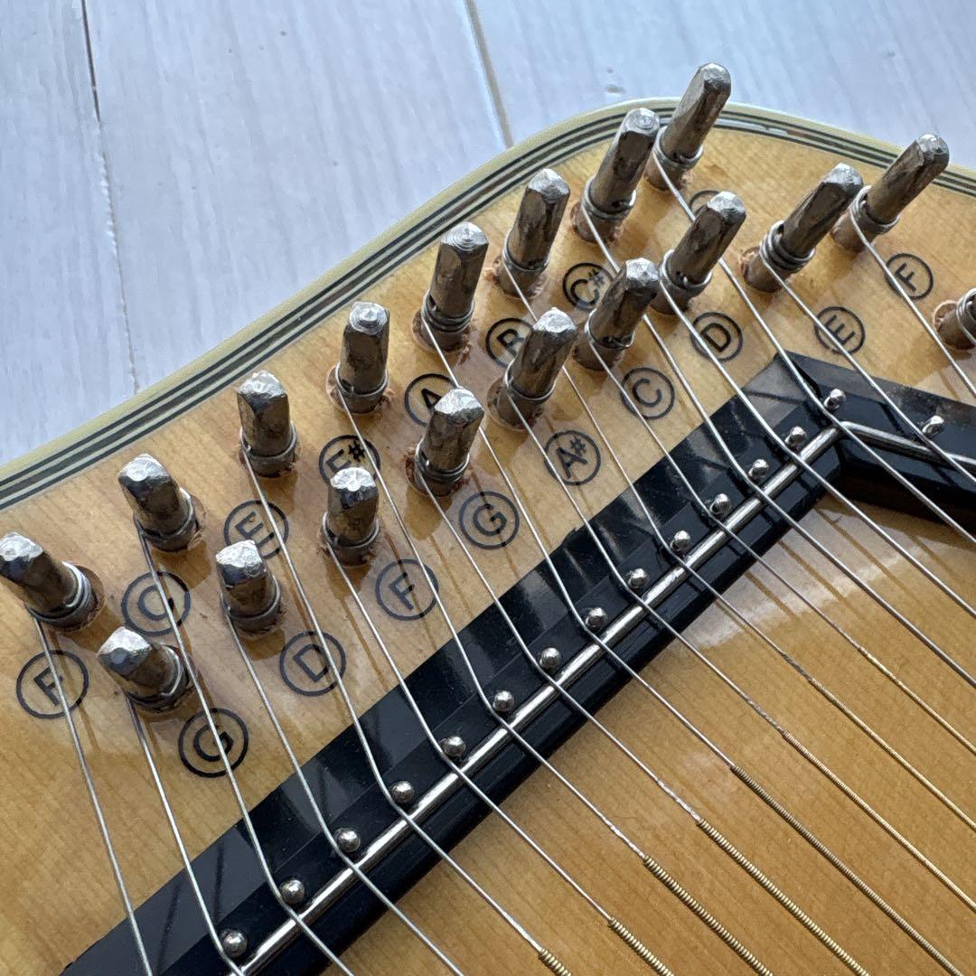 ARIA ACH-210S オートハープ コードハープ ケース 備品付き