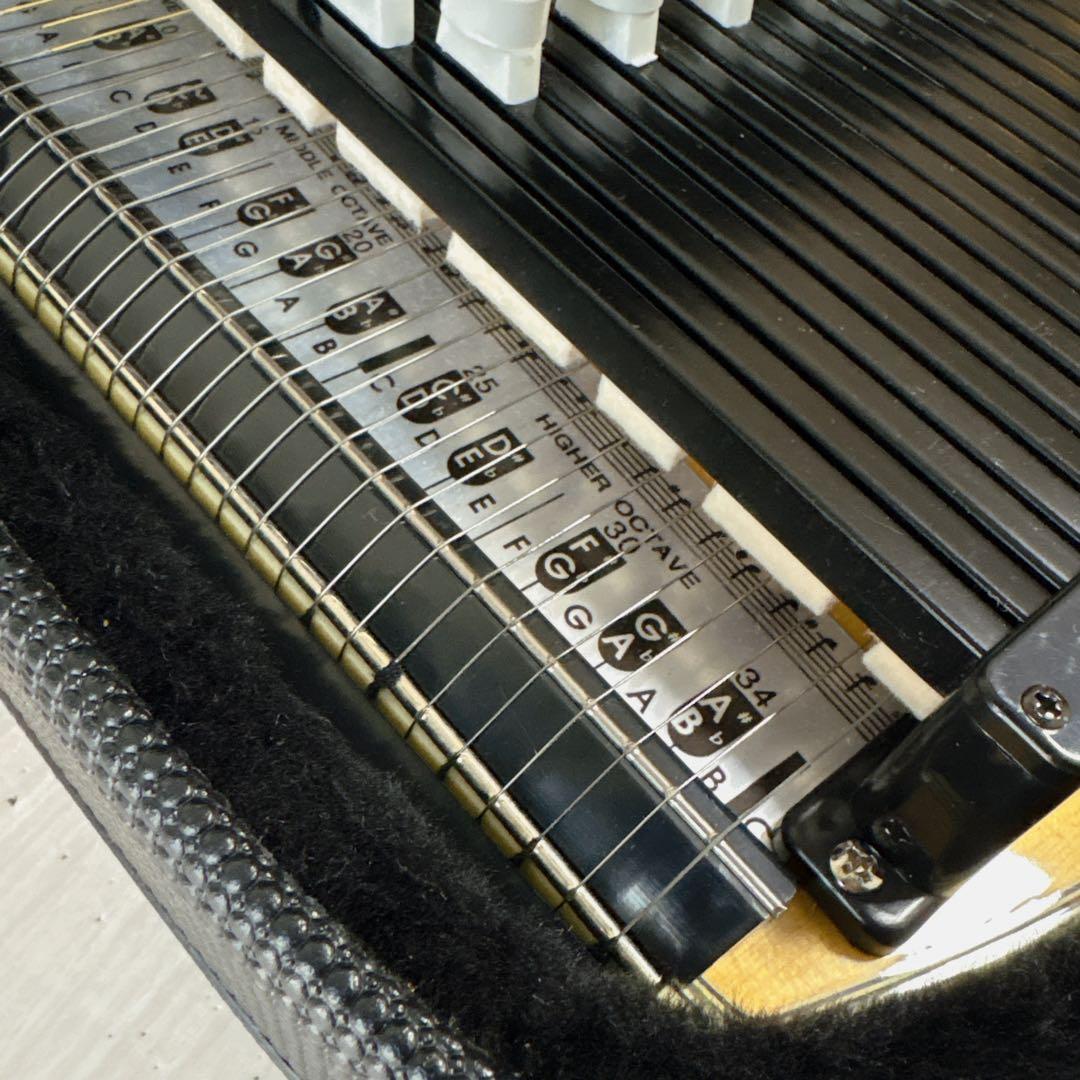 ARIA ACH-210S オートハープ コードハープ ケース 備品付き