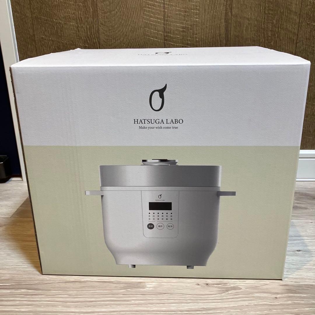 発芽玄米炊飯器DELIFUL LIFE 発芽玄米炊飯器 3合炊き ELM-102