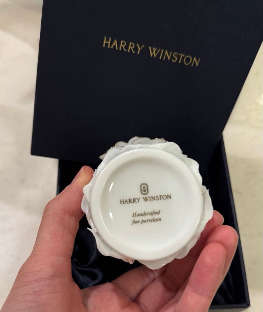 【激レア】HARRY WINSTON ノベルティVIP 花瓶 一輪挿し