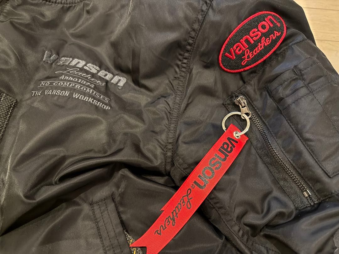 Vanson MA-1 50周年モデル 2XLバンソン